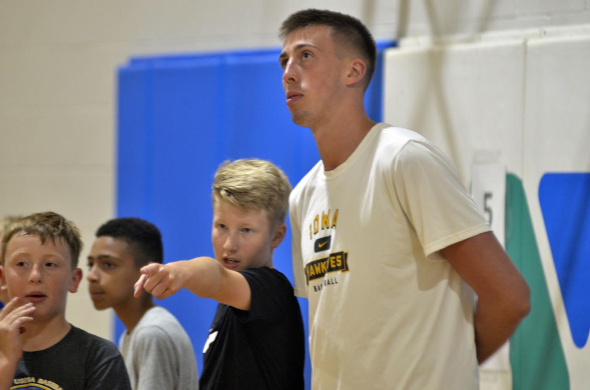 Wieskamp Hawkeyes Bring Camp To Muscatine Ymca Sports