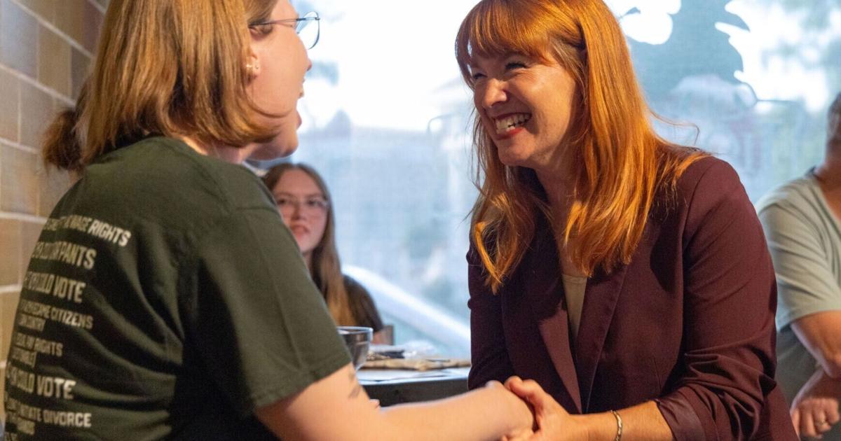 Lindsay James calls for a ‘moral reckoning' in D.C.