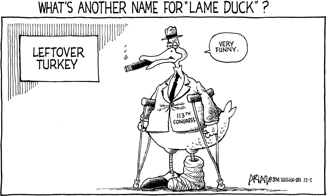 A Happy new year in D.C.? Not likely