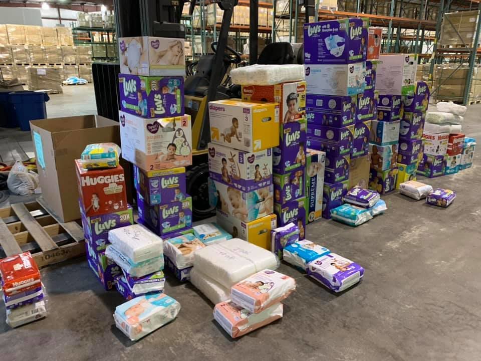 Diaper donations