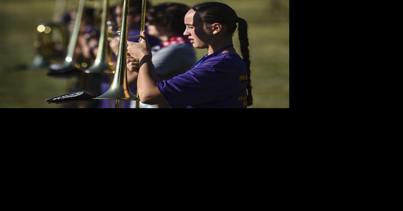 Photos: Mighty Muskie Marching Band