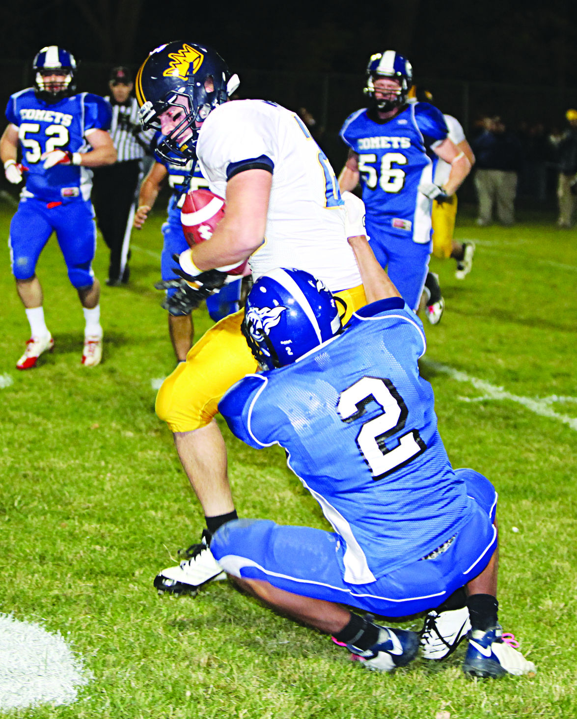 Prep football West Liberty seeks program's first playoff win in 24 years High School Football