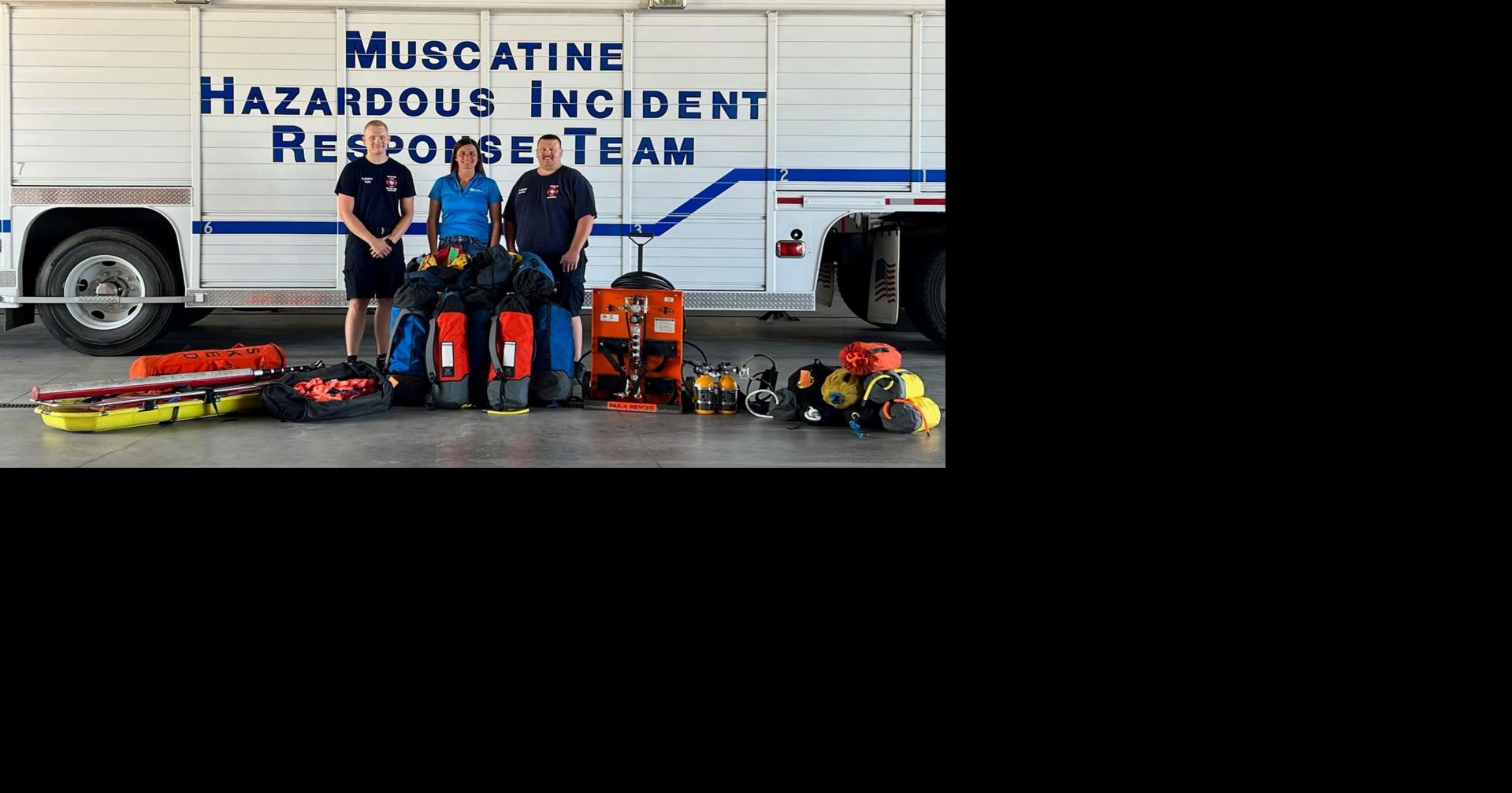 MPW shuts down in-house rescue team, donates equipment to fire dept