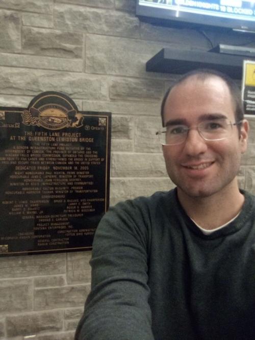 Aaron Ross selfie