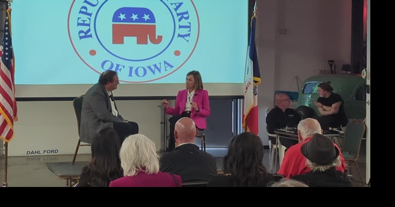 Kim Reynolds reflects on legacy in Davenport