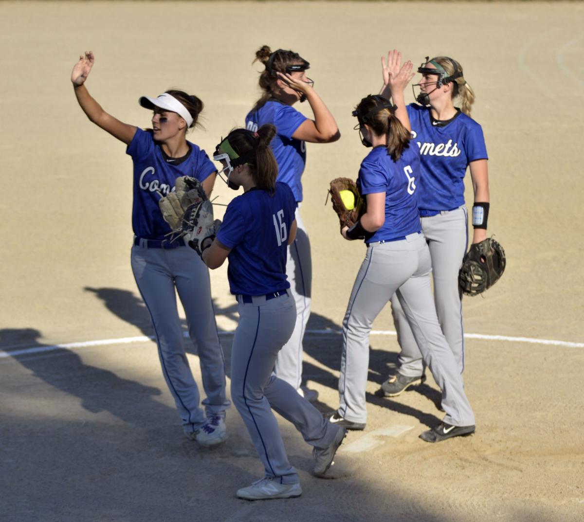 Meyer driving force behind Durant softball sweep High School Sports
