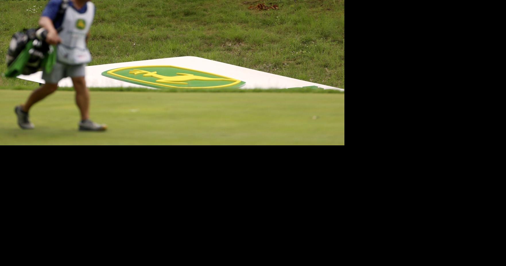Jonathan Graham's crew aces Deere Run prep after rain pelts course