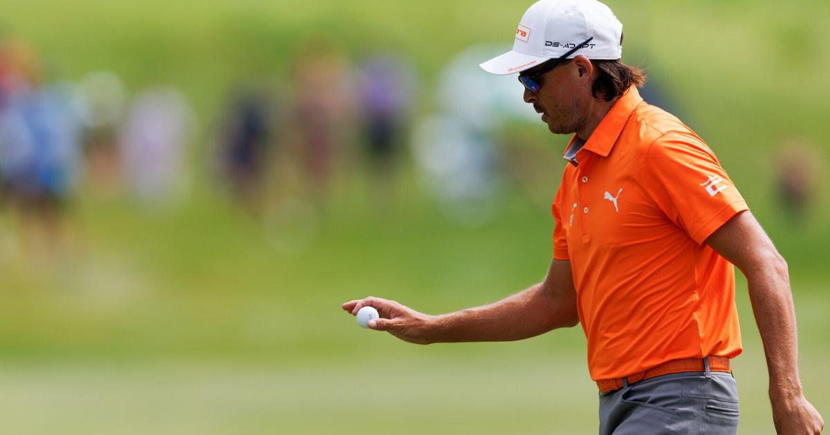Lucas Glover, Rickie Fowler, and Joel Dahmen in John Deere Classic field