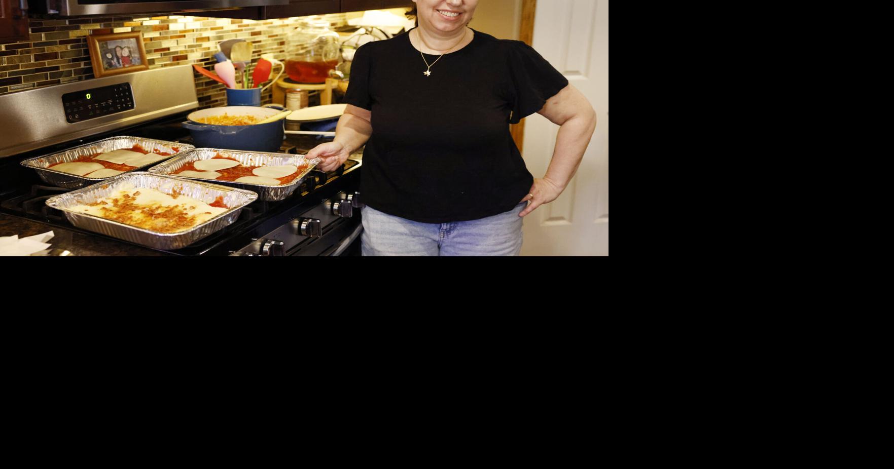 Photos: Lasagna Love volunteers provide community with free meals