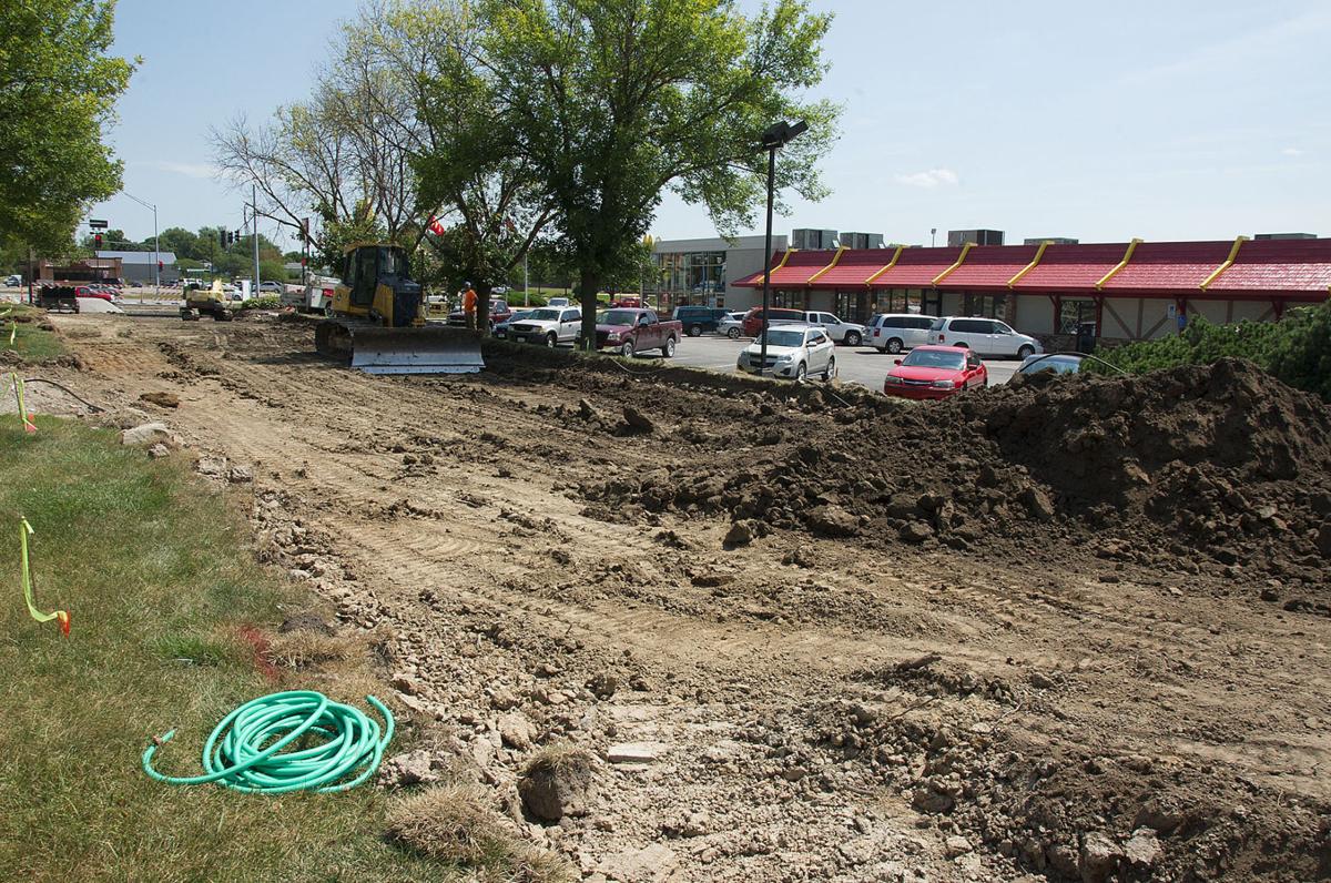 work continues on cleveland street other projects across muscatine local muscatinejournal com the muscatine journal