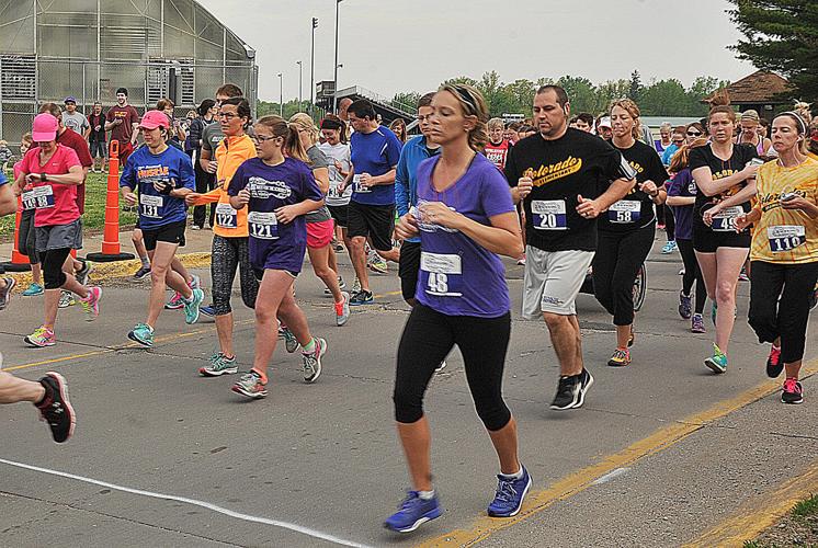 Running for the schools