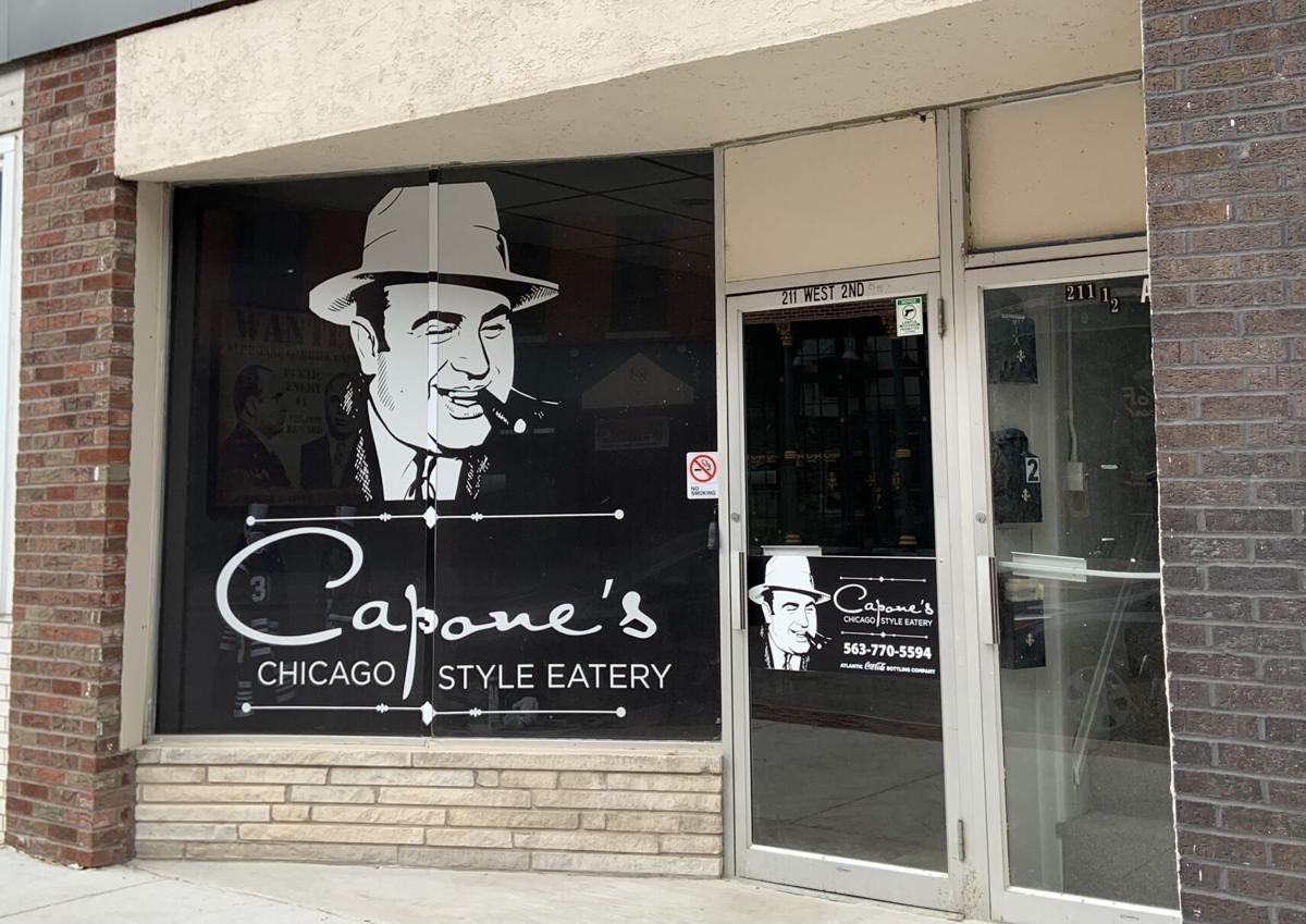 Capone's ChicagoStyle Eatery expected to open in January 2023