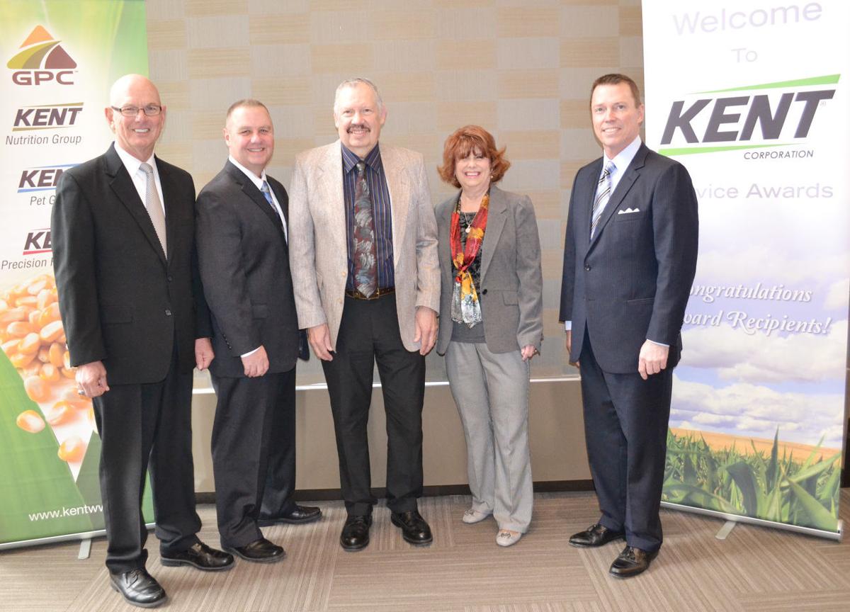 Kent Corporation recognizes Larry Porter for 50 years of service