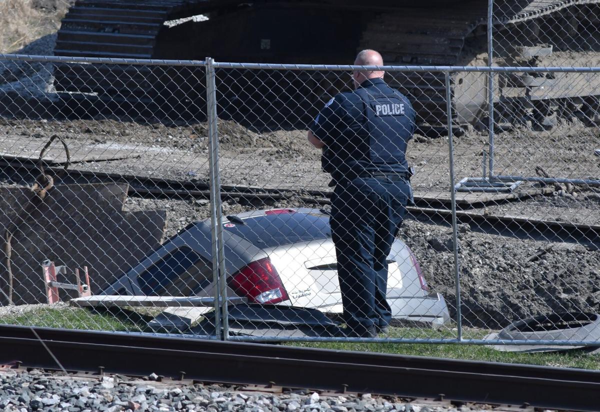 Medical issue causes crash in Davenport construction area along bike trail