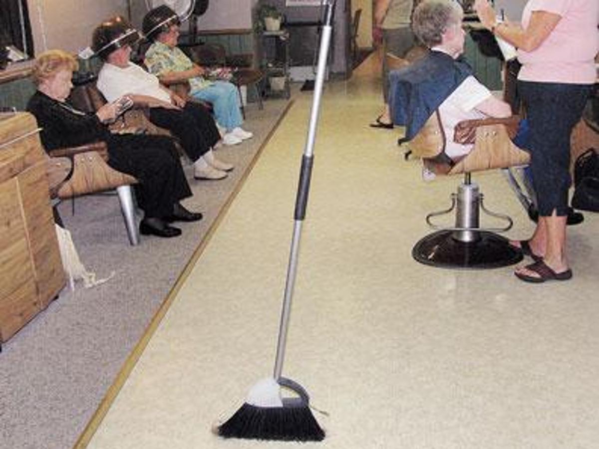 Local Salon Takes Advantage Of Equinox For Balancing Broom Act