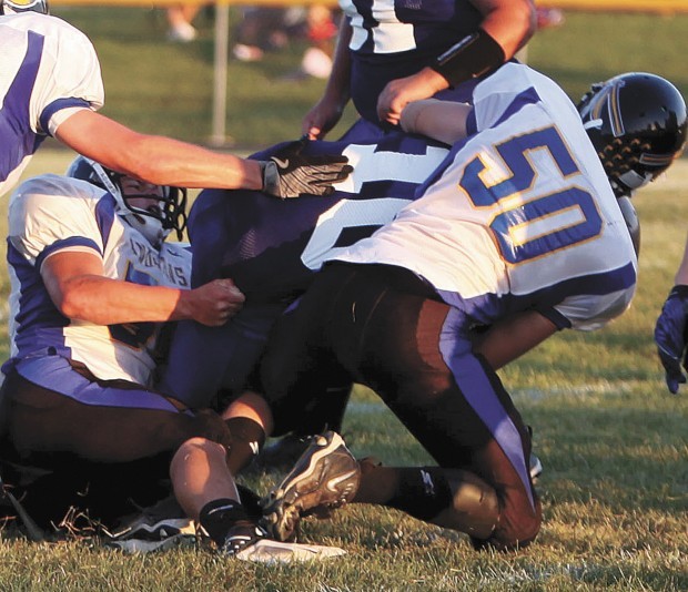 Wapello crushes area rival in season opener High School Football