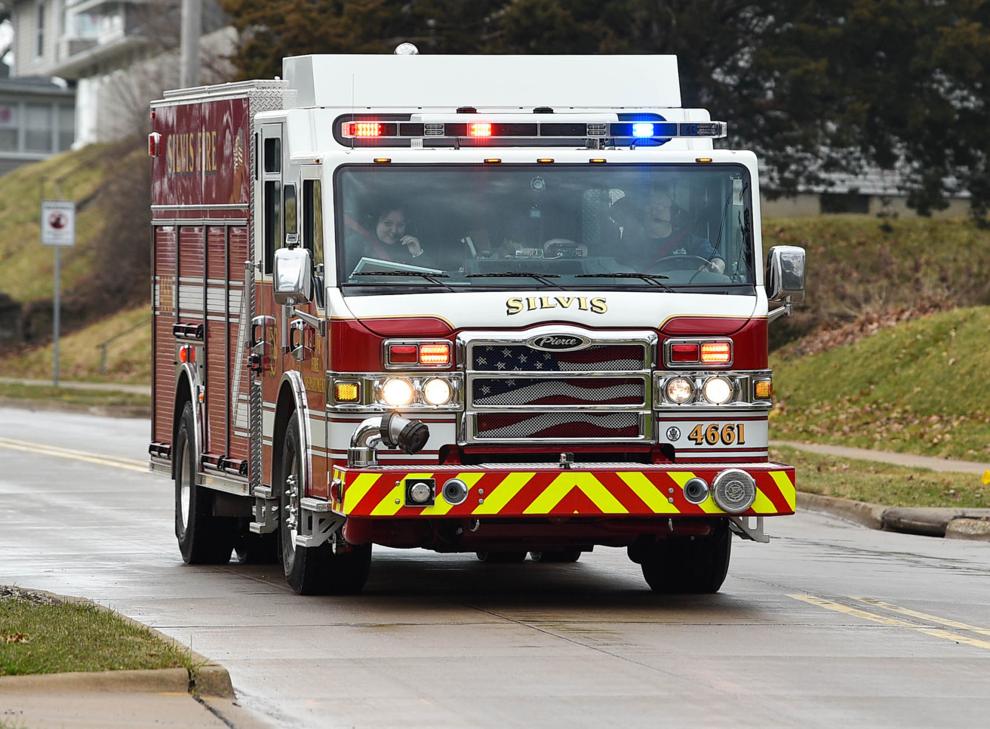 Photos Silvis Fire Department celebrates birthdays while practicing social distancing