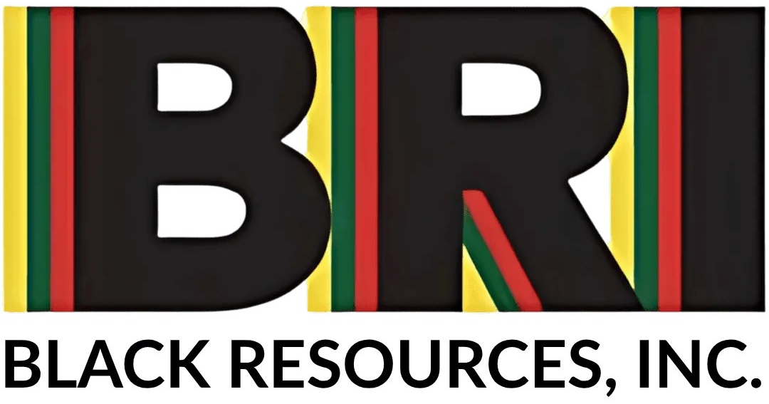 Ribbon cutting ceremony for Black Resources Inc. on Monday