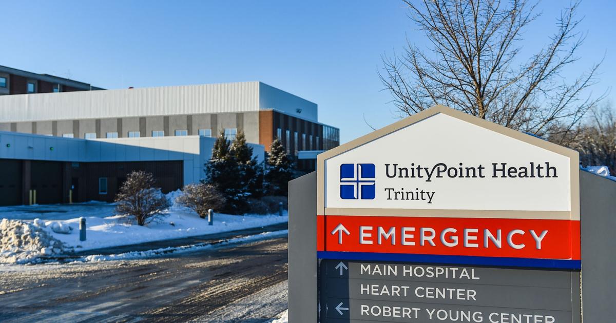 UnityPoint Health-Trinity and Genesis to require employees to be vaccinated