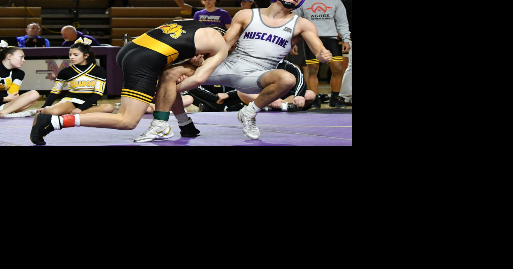 Prep report Muskies 6th at MAC wrestling meet Wilton, West Liberty top 2 at RVC