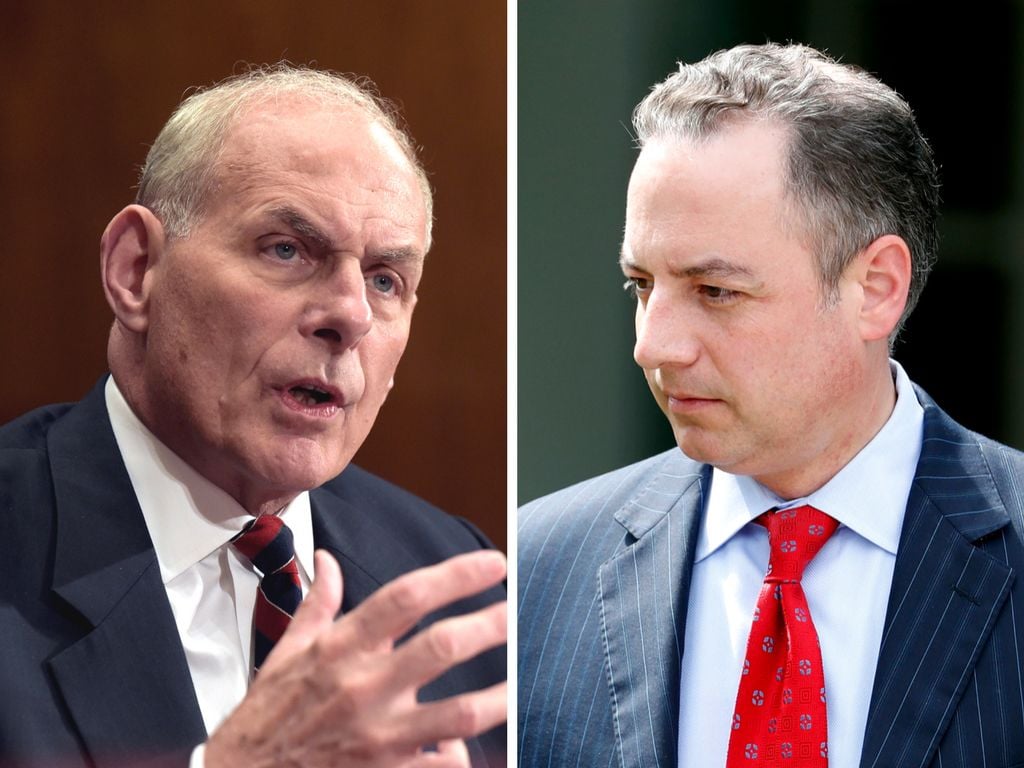 Trump ousts Reince Priebus as White House chief of staff Trump ousts Reince Priebus as White House chief of staff