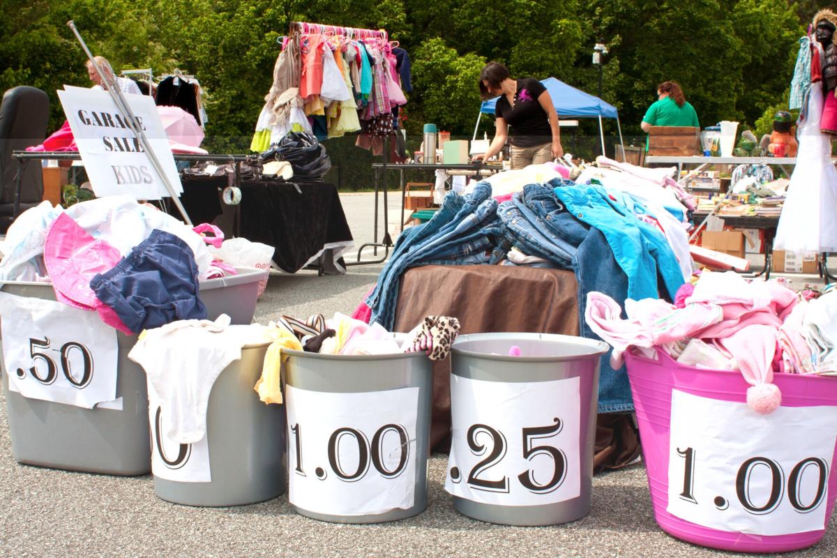 Reviving the citywide garage sales