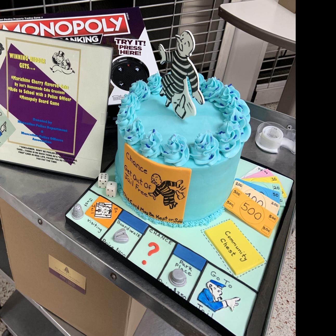 It S Cake Auction Time Local Muscatinejournal Com