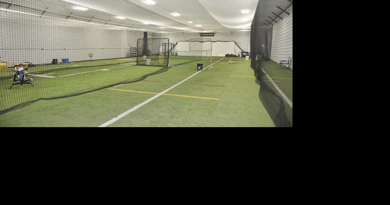 Knock it out of the park Home Run Hitters offers indoor hitting