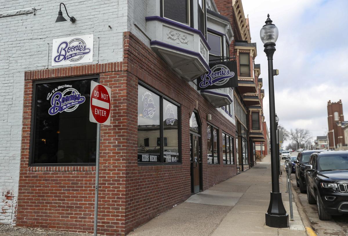 Boonie's on the Avenue in Muscatine a place for food, fun and