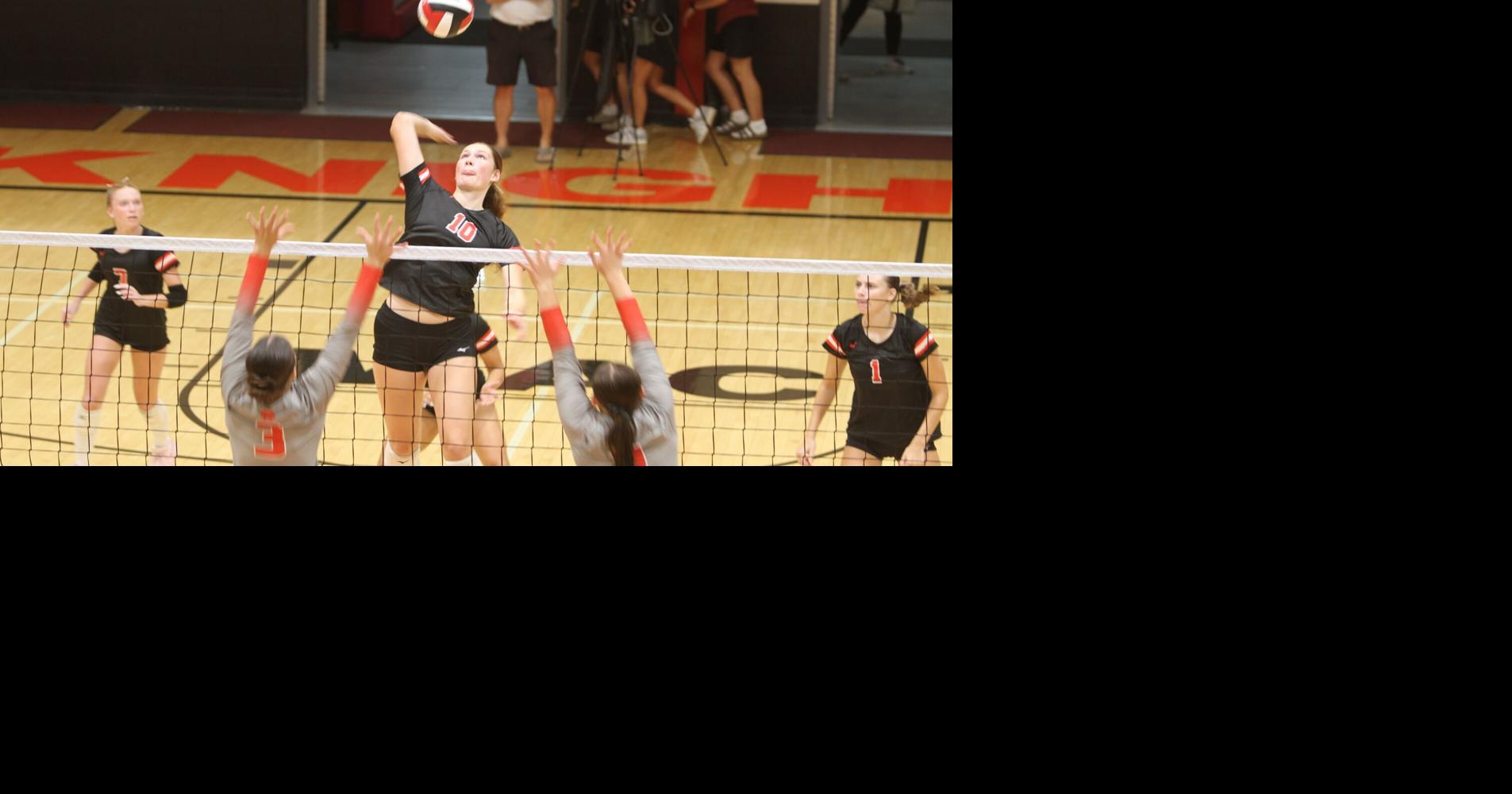 Derrer, Assumption makes early statement in MAC volleyball race with sweep of North Scott