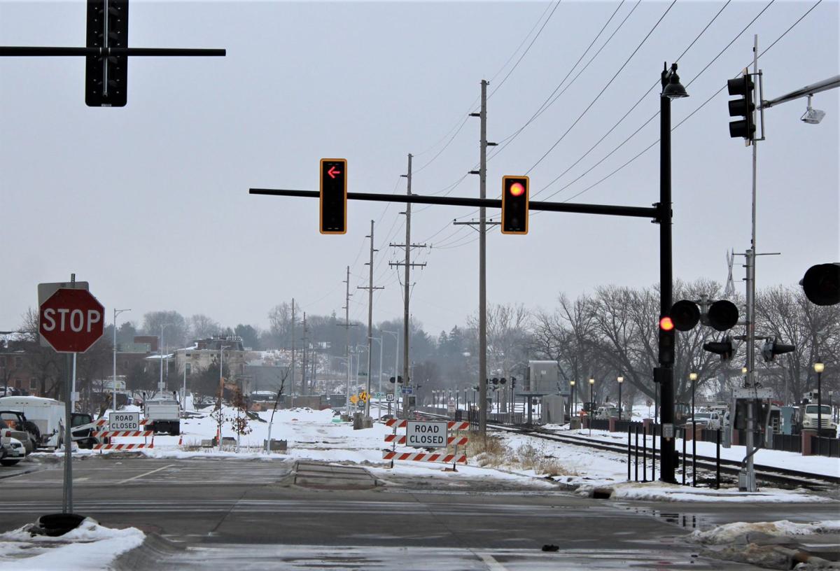 Traffic lights at Mississippi Drive, Iowa Avenue intersection to be