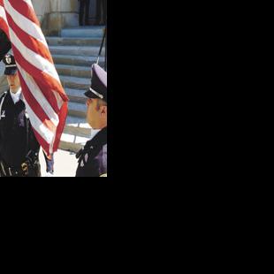 Law enforcement pays tribute to fallen officers
