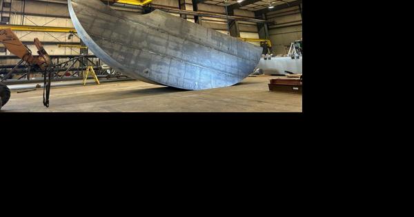 Sculpture for Muscatine riverfront nears completion - Vimarsana News