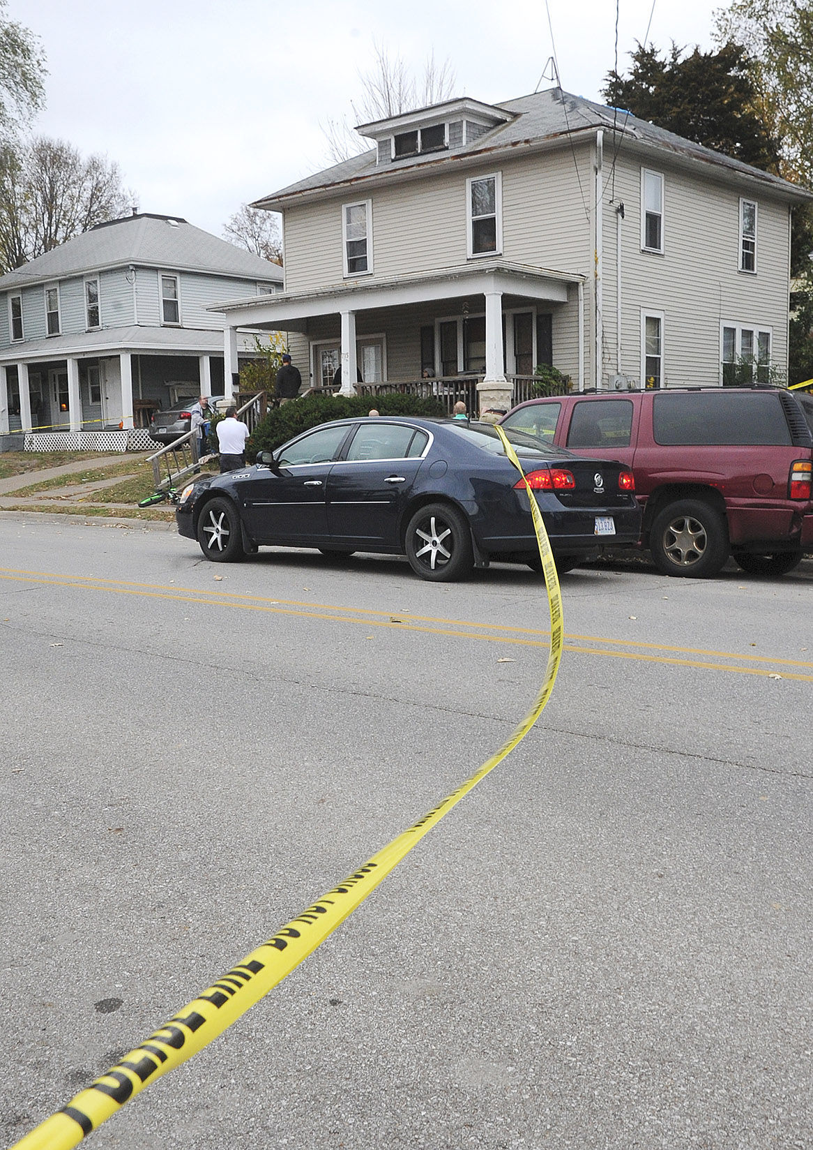 Muscatine Police investigate shooting on Mulberry Local