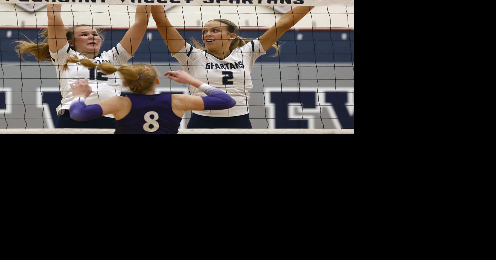 Photos: Pleasant Valley vs Johnston regional final volleyball game