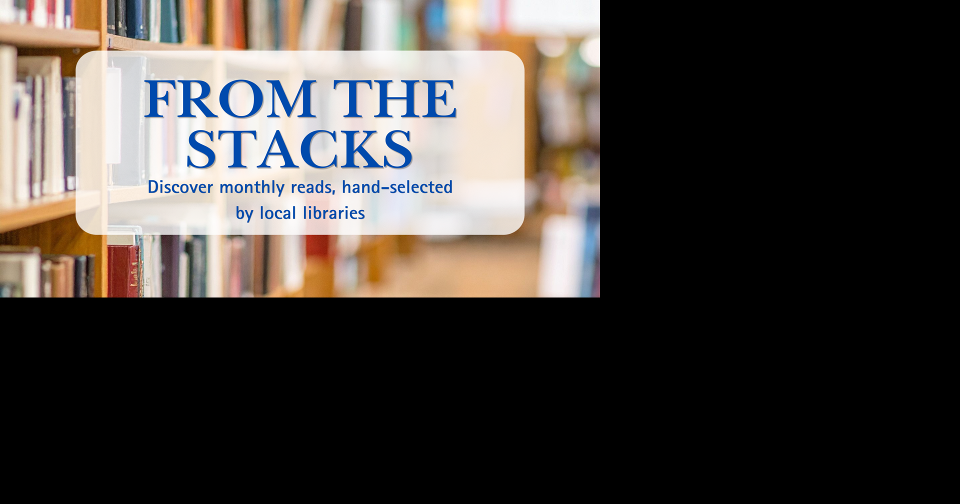QCT From the Stacks: Davenport library recommends 2026 All Iowa Reads teen selection