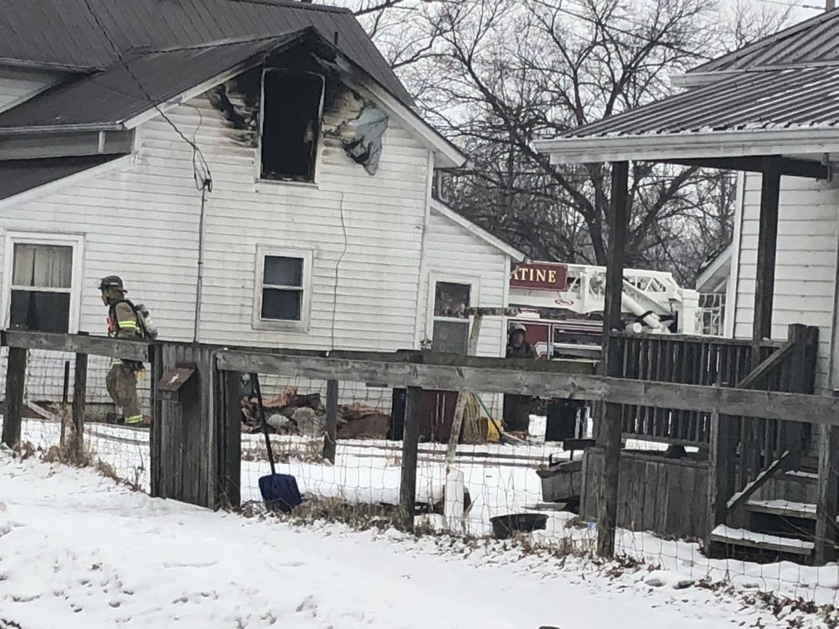 House fire in Muscatine causes about 25,000 damage