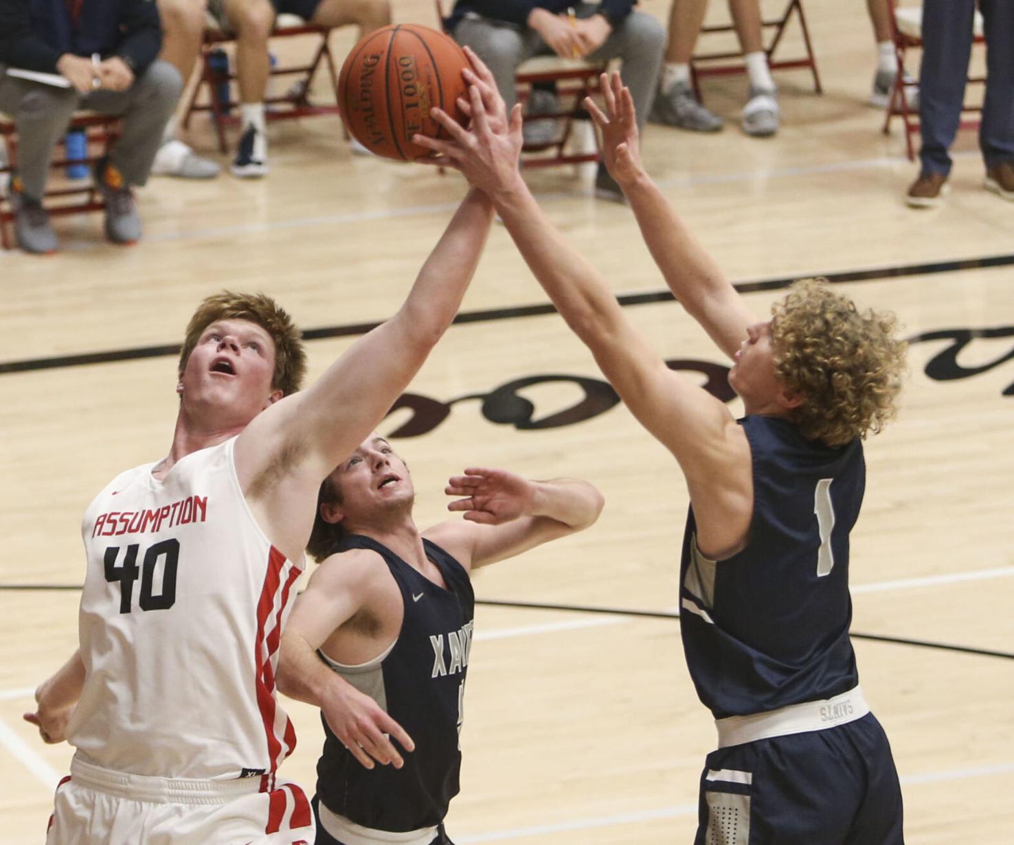 Photos Cedar Rapids Xavier at Davenport Assumption