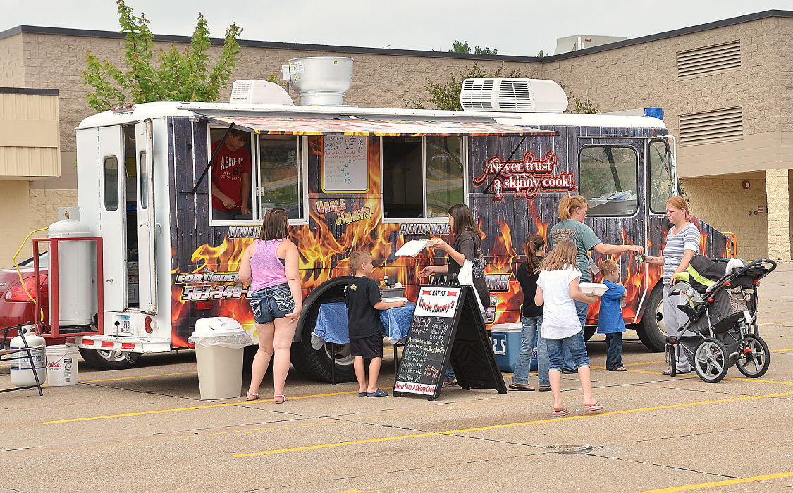 Uncle Jimmy's food truck is serving up barbecue around town Business