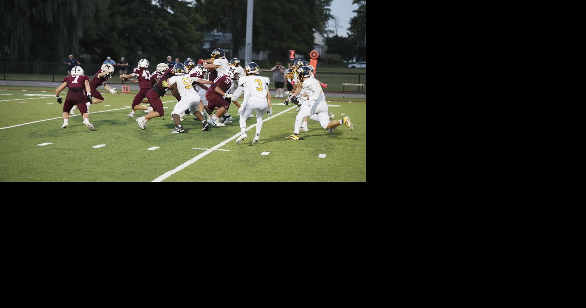 Another tough outing leaves Maroons football team banged up and winless
