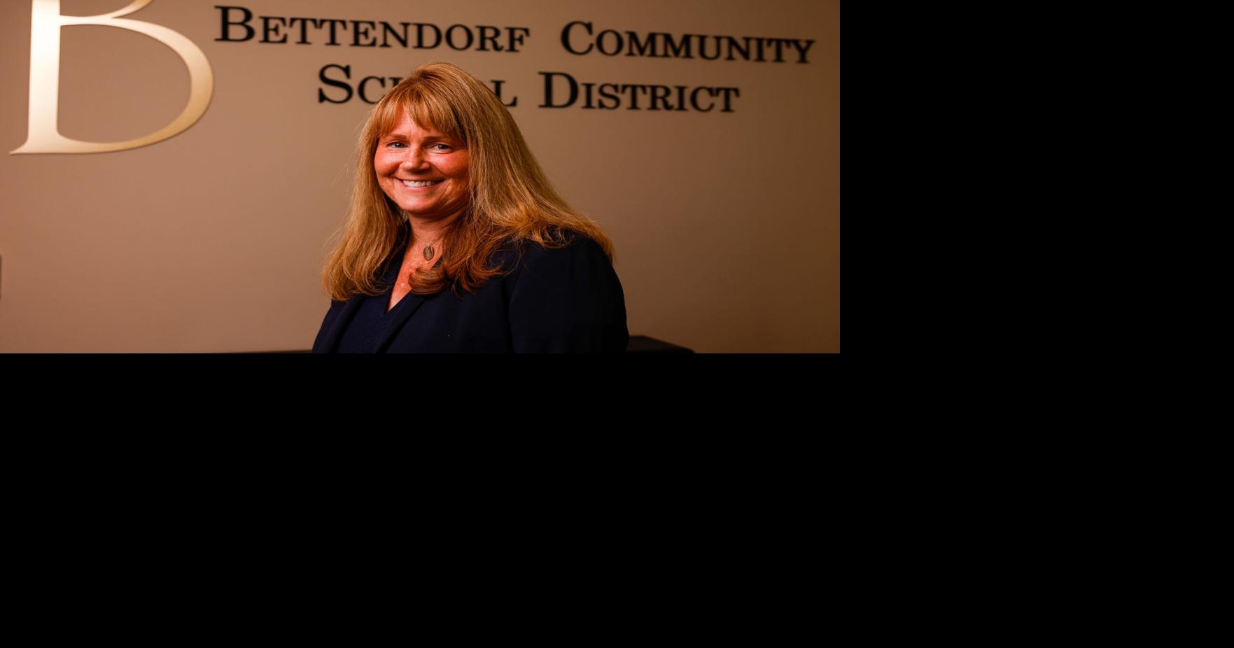 Bettendorf Superintendent Michelle Morse announces departure