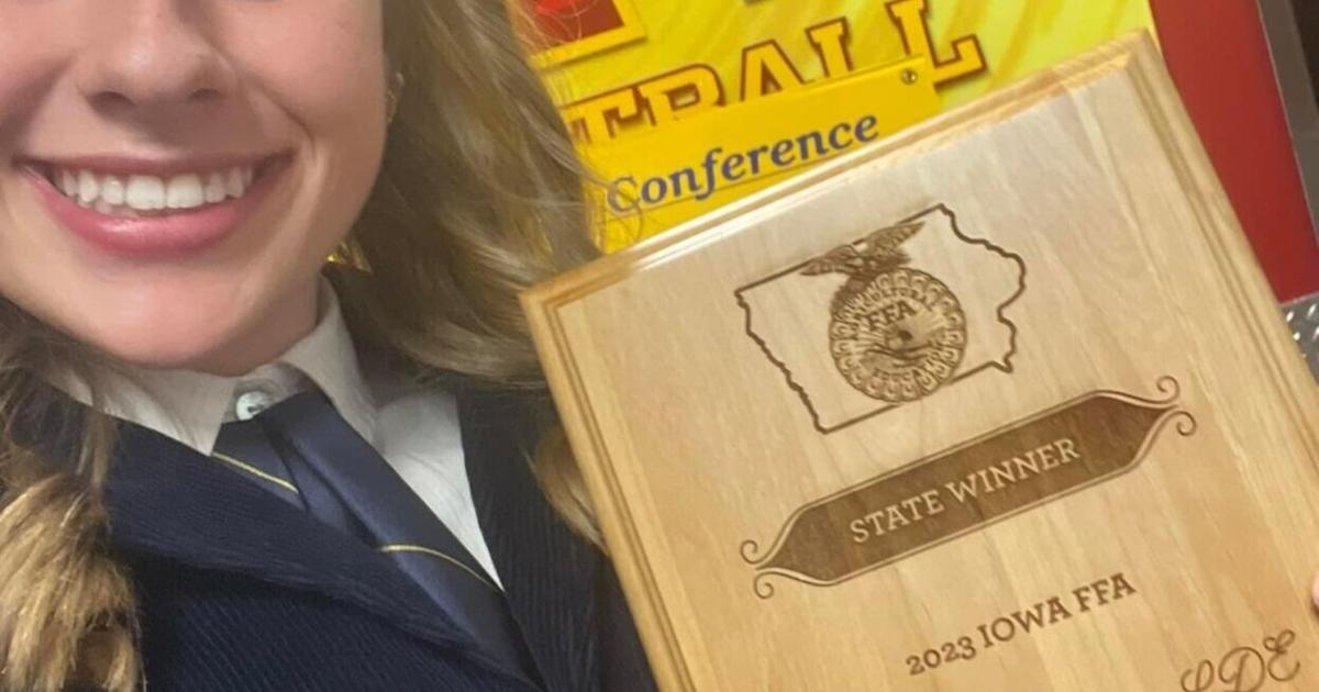 Ffa Awards In Order Muscatine FFA students bring home silver and gold awards at State ...
