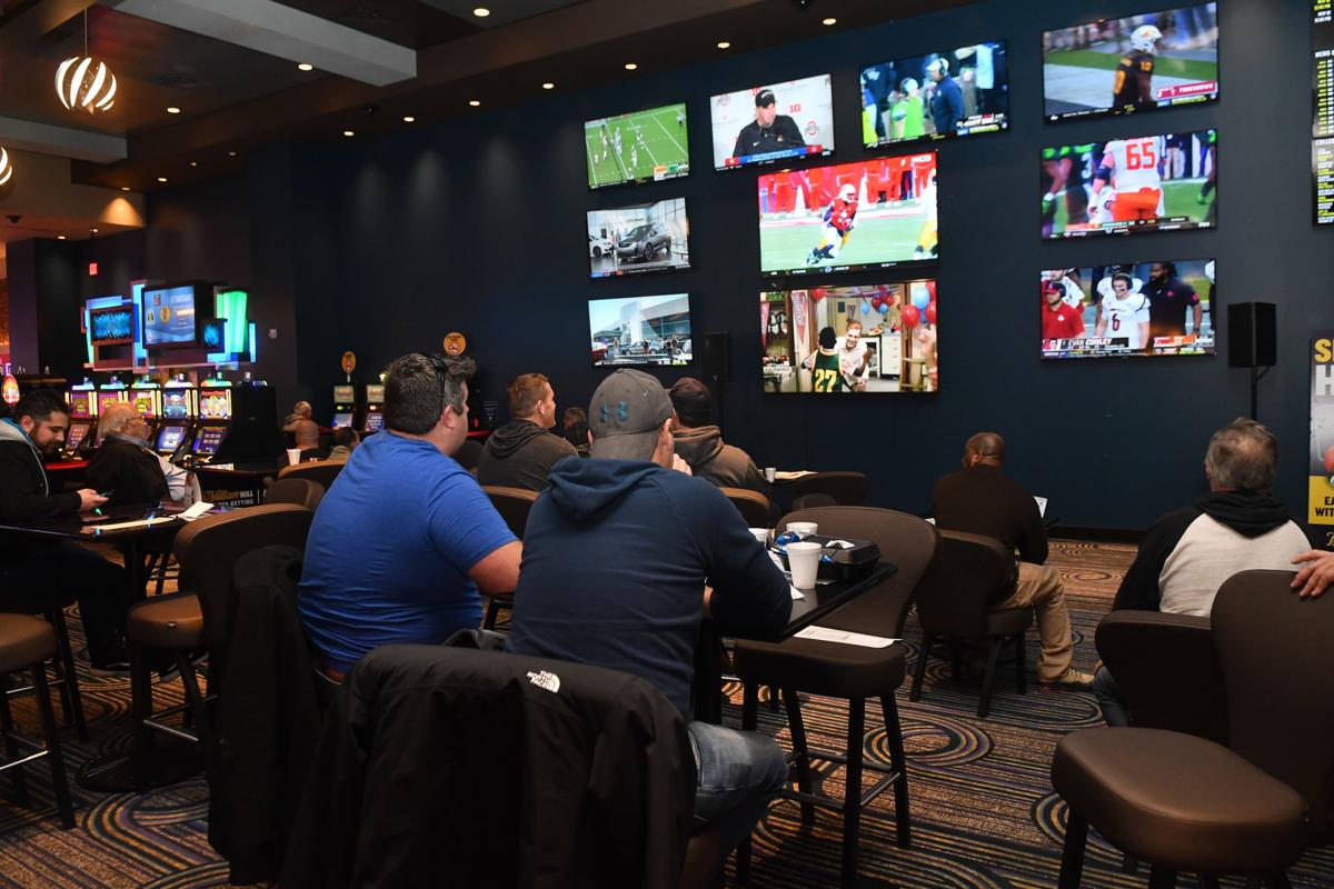 Sports betting at Isle of Capri in Bettendorf