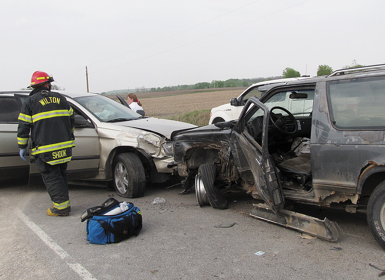 Two Car Accident Sends One Person To Hospital Local