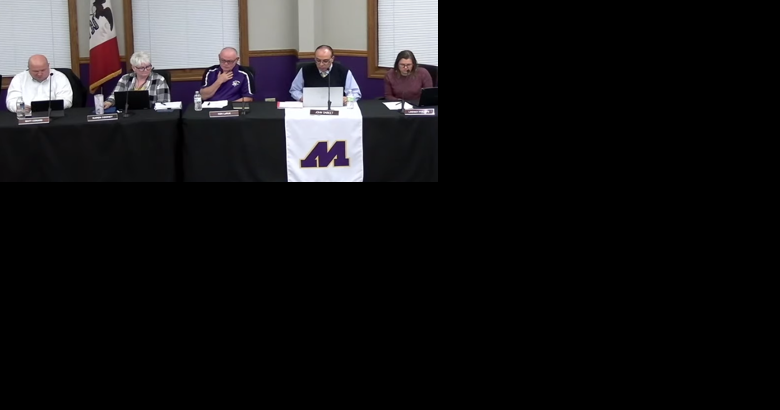 Muscatine school board approves CMS project plans, 2024-25 school calendar - Vimarsana News