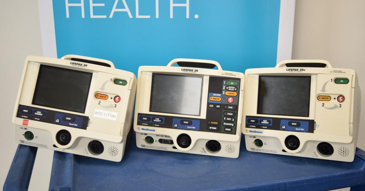 Lifepoint Meter UnityPoint Health - Trinity Muscatine donates LIFEPAK heart monitors to ...
