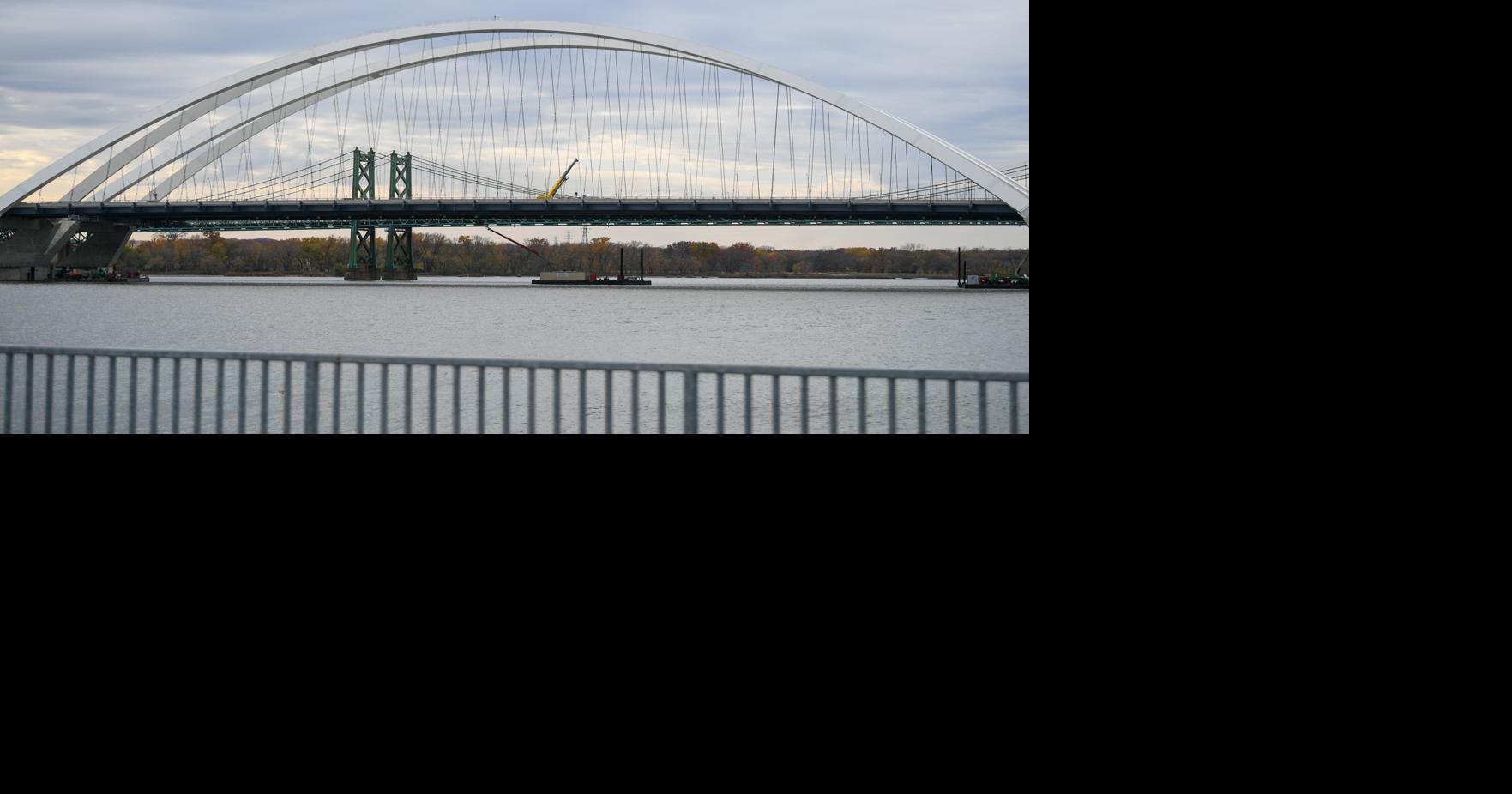 Public can walk onto new I-74 bridge on Dec. 1