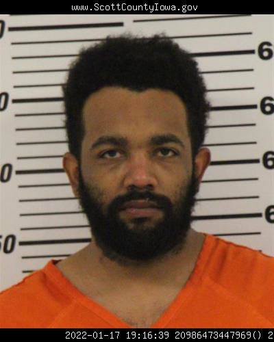 Davenport Man On Probation Charged With Kidnapping, Eluding Police