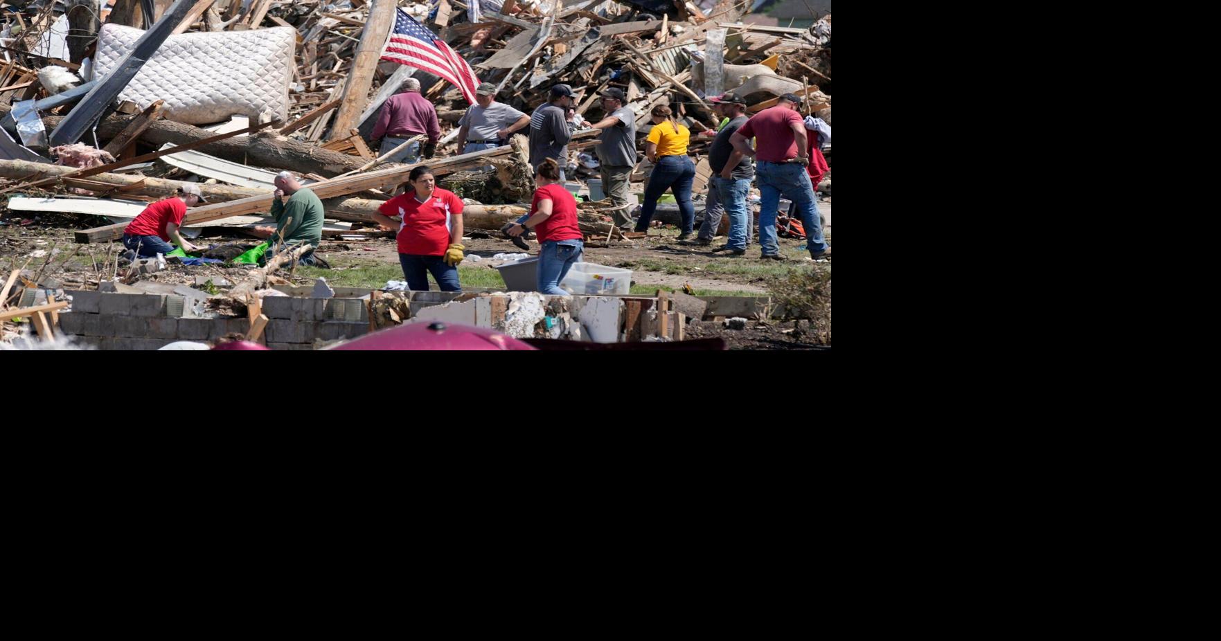 Iowa governor requests federal declaration after tornadoes