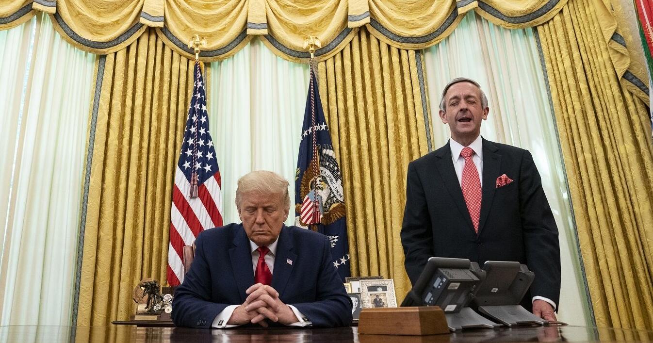 Some critics see Trump's behavior as un-Christian. His conservative Christian backers see a hero - Vimarsana News